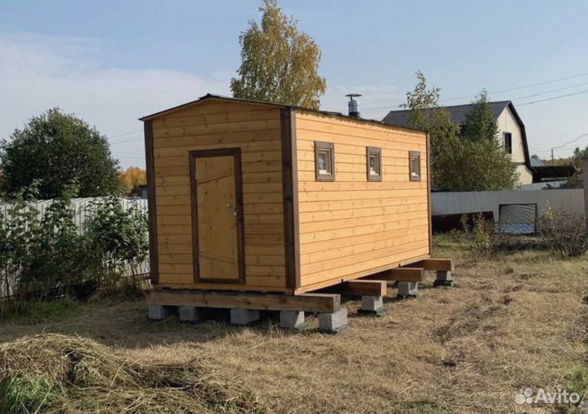 Дома и бани теплодина