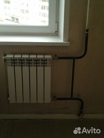 Сантехмонтаж, замена батарей, труб. Договор