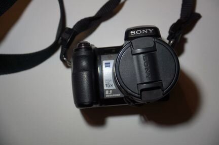Фотоаппарат Sony cybershot dsc-h7