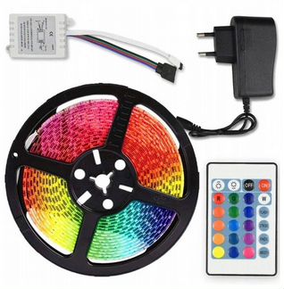 Светодиодная лента RGB - комплект