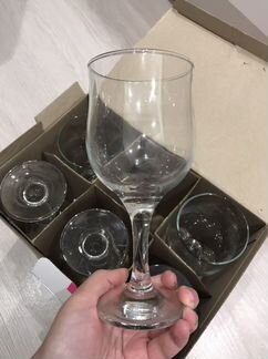 Бокалы для вина 6 штук