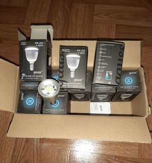 Лампа светодиодная Gauss LED R39 E14 4W 370lm 4100