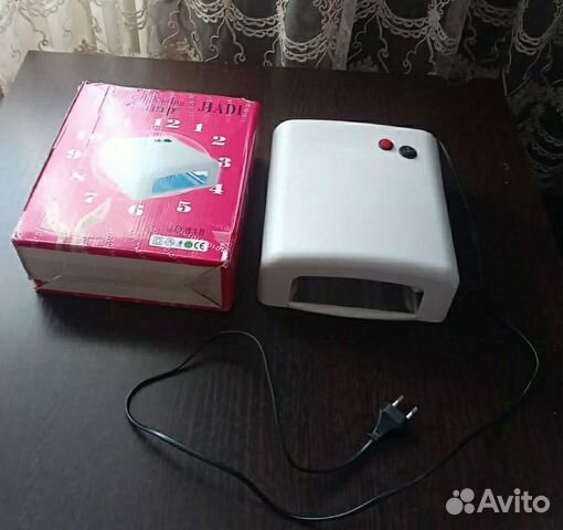 Лампа для ногтей