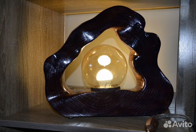 Светильник ручной работы