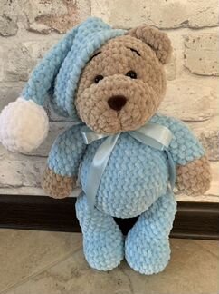 Мишка.Вязаные игрушки ручной работы