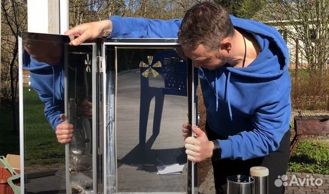 Коптильный шкаф - вкус качества