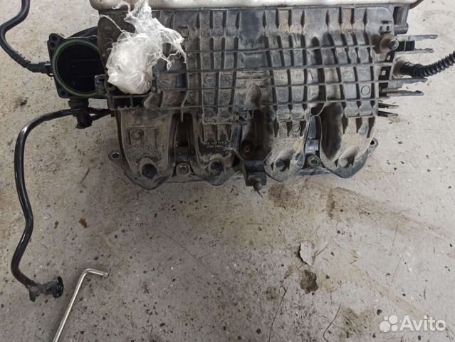 Впускной коллектор VW Golf 7