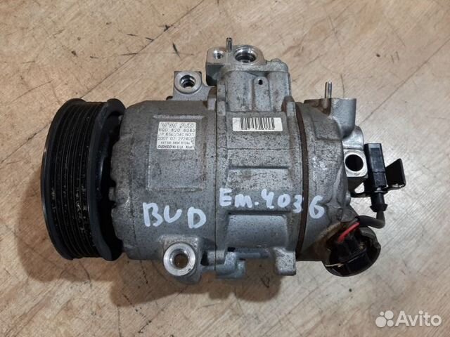 Компрессор кондиционера Volkswagen Polo 4