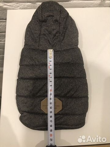 Комбинезон попона для маленькой собаки