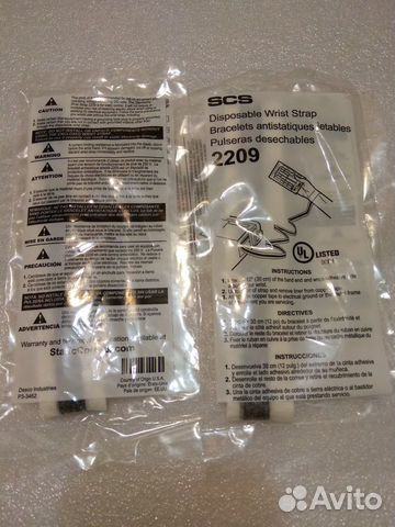 ESD Антистатический браслет