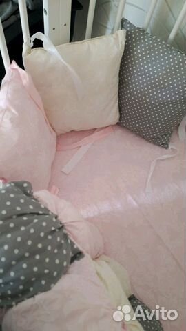 Комплект белья в кроватку