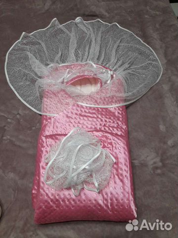 Конверт на выписку (весна-осень)