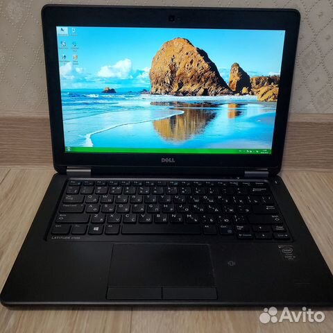 Dell latitude E7250 i5-5300U/6Gb/SSD 256Gb/FHD IPS
