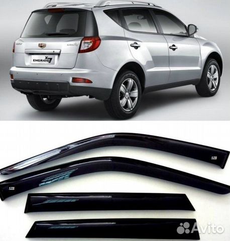 Дефлектор двери Gelly Emgrand X7 с 2013