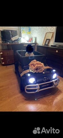 Электромобиль Mercedes benz G63