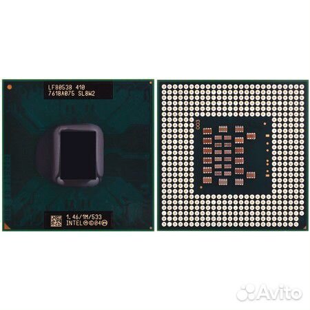 Intel Celeron M 410 (SL8W2)