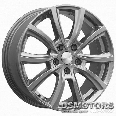 Диски Онтарио 7.0/17 5x114.3 ET40 d66.1 графит