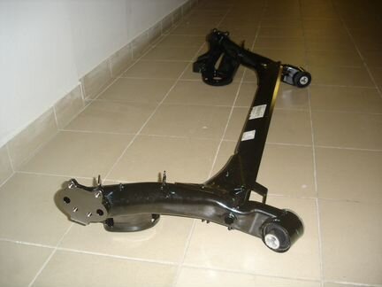 Задняя балка фольксваген поло VW polo шкода рапид