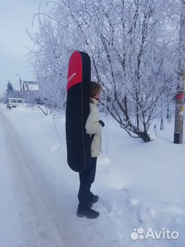 Чехол для сноуборда усиленный