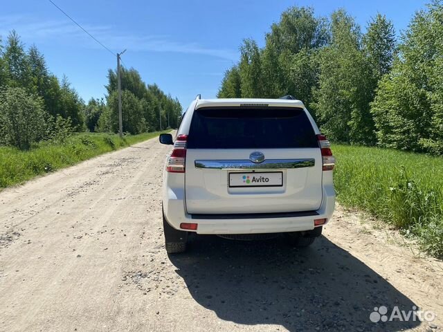 Toyota Land Cruiser Prado 3.0 AT, 2013, 136 000 км