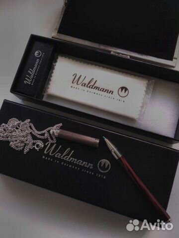 Ручка Waldmann серебряная 925проба