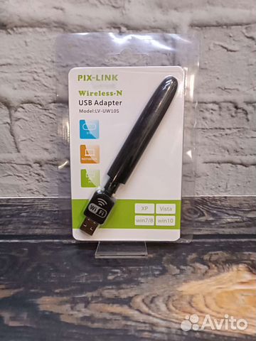 Wi-Fi адаптер usb с антенной W02 A3010 новый