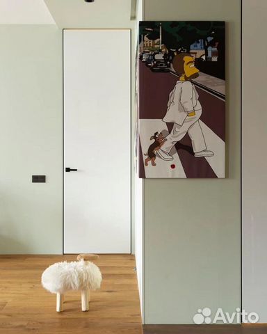 Скрытые двери