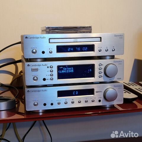 Hi-Fi стереосистема Cambridge Audio
