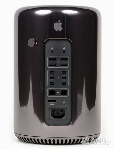 Дизайн нового mac pro