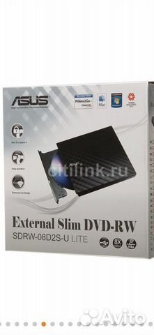 CD-DVD привод внешний Asus Новый