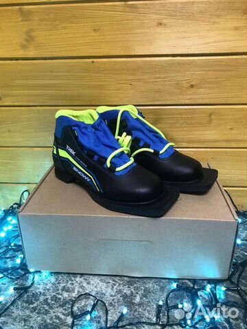 Ботинки лыжные 75 trek snowy 1 новые