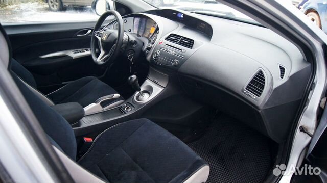 Honda Civic 1.8 МТ, 2007, 277 000 км