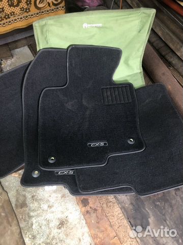 Коврики в салон оригинал Mazda Cx-5