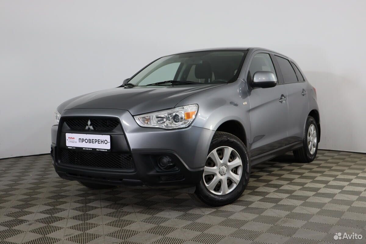 Mitsubishi asx 2012 2016. Митсубиси АСХ 2012 серый