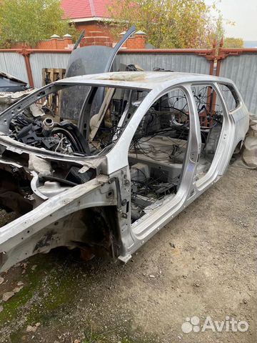 Кузов по частям Volkswagen Passat B6