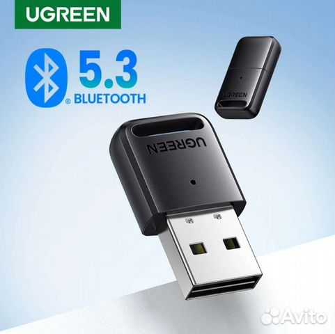 Ugreen Bluetooth 5.3 адаптер (новый) USB