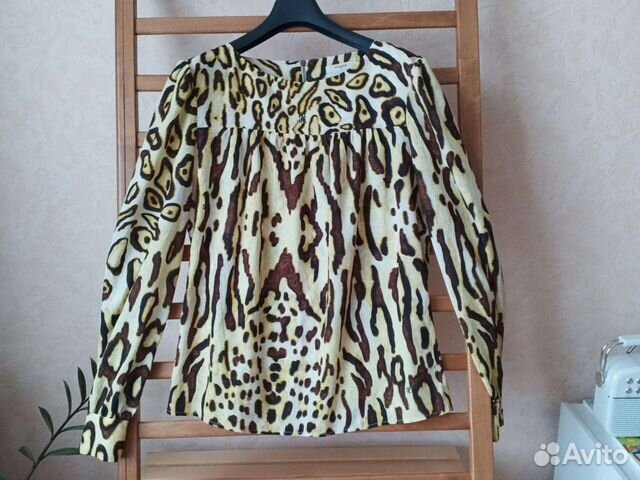 Блузка женская леопард шикарная
