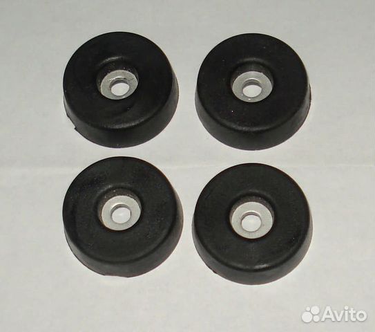 Радиодетали ножки для аппаратуры, резисторы