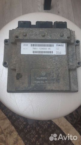 Эбу форд фокус 2