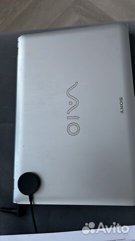 Ноутбук sony vaio