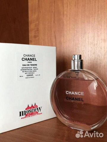 Chanel Chance все виды тестеры
