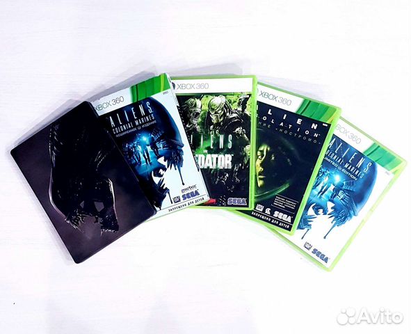 Игры на xbox 360 про Чужого