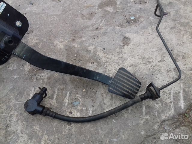 Оригинал педаль сцепления шевроле лачетти