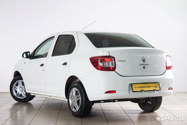 Renault Logan 1.6 МТ, 2018, 124 000 км