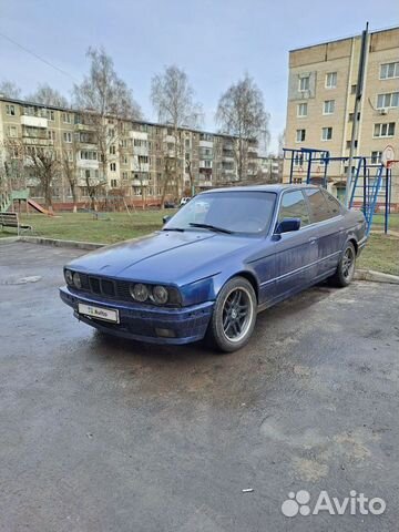 BMW 5 серия 2.0 МТ, 1991, 300 000 км