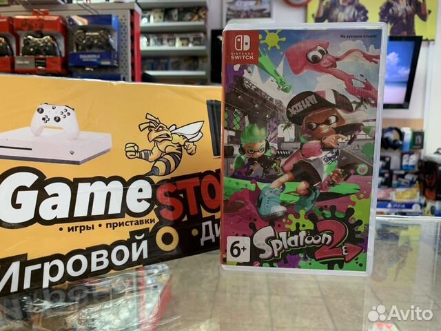 Splatoon 2 Nintendo Switch (новая)