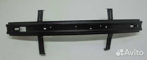 Усилитель заднего бампера hyundai solaris