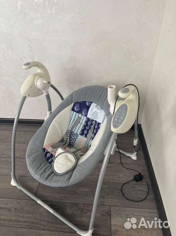 Кровать качели для новорожденных