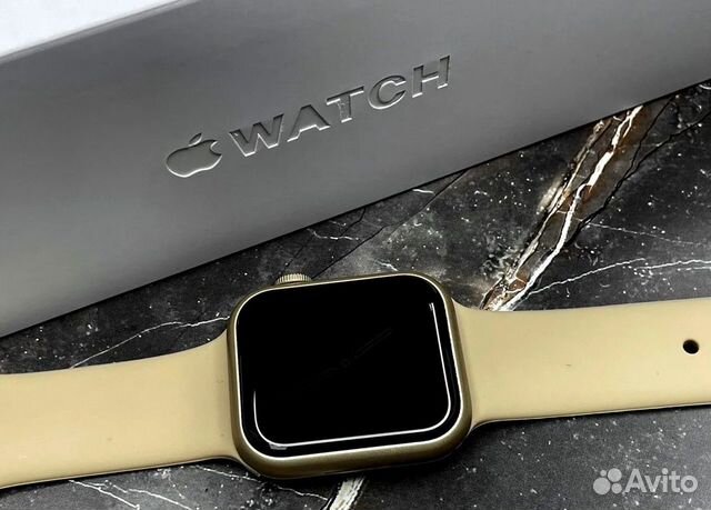 Apple watch 7 premium Безрамочный экран