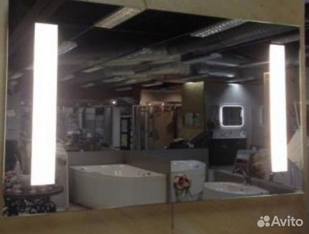 Dansani Luna зеркало с подсветкой